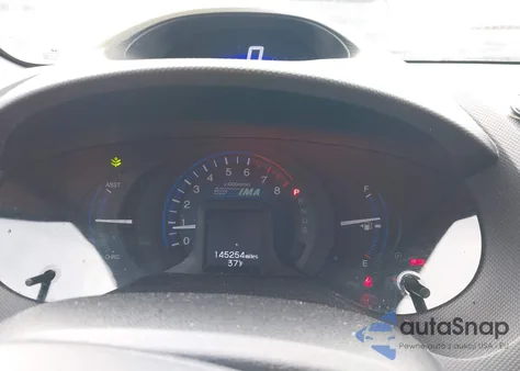 2013 Honda Insight Ex из США, поврежденный, VIN JHMZE2H76DS002818